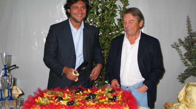 90 Passaggio di consegne da Bruno a Luca Francescutti